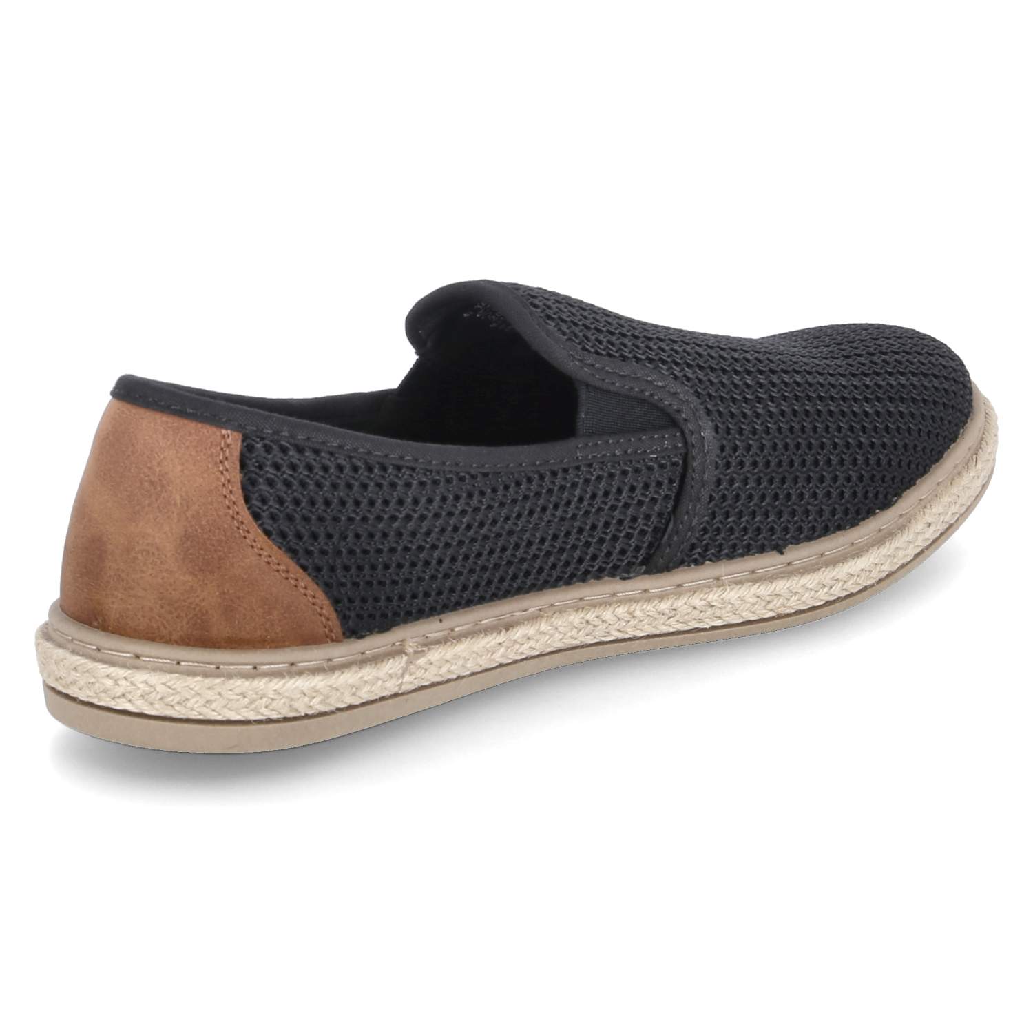 Bugatti Espadrilles - black