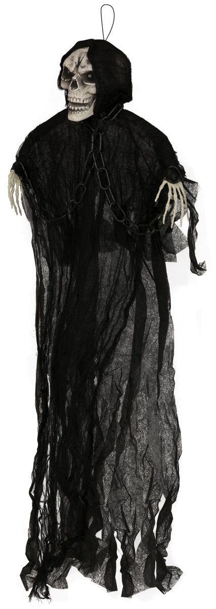 Halloween Skelet Hangend Met Licht 90cm
