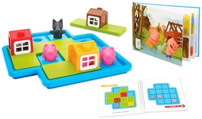 SmartGames Spill Three Little Piggies