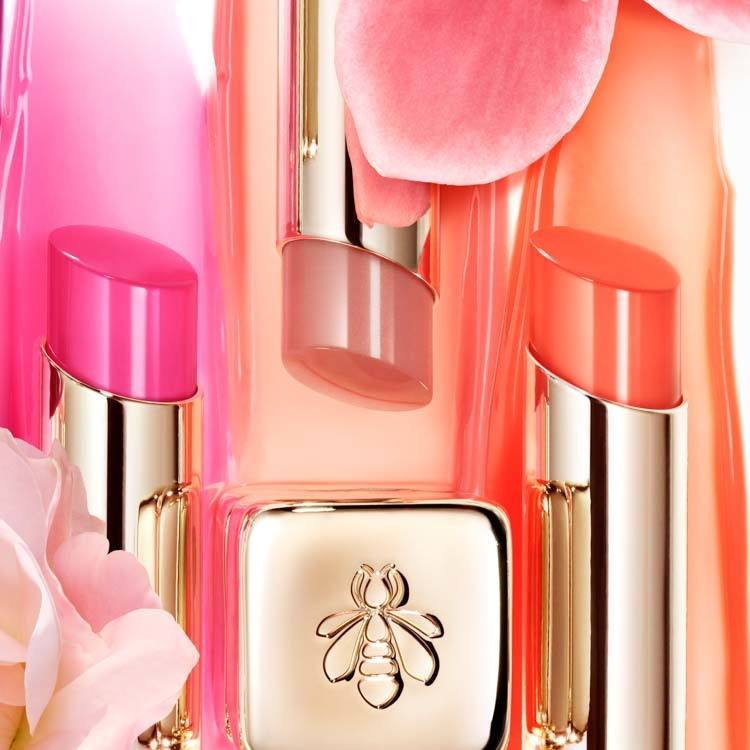 Guerlain Kiss Kiss Bee Glow Lip Balm 319 Peach Glow 3,5g