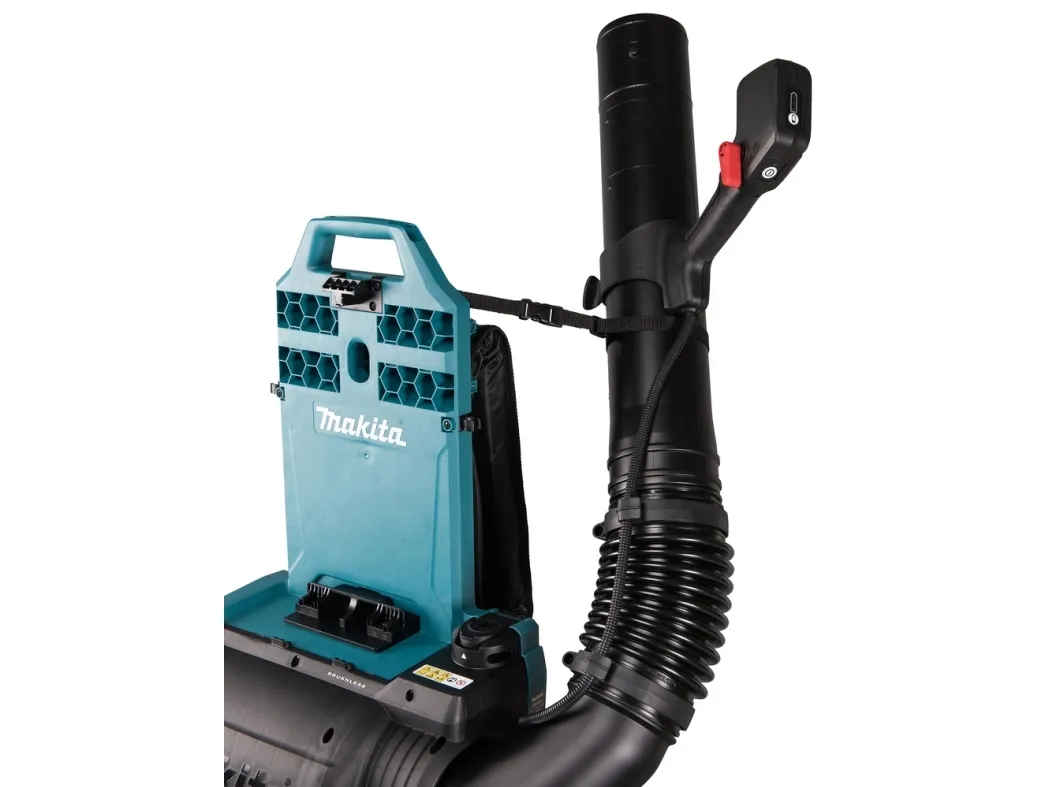Makita UB002CZ - Bladblæser - ledningfri - 36 V - intet batteri, ingen oplader - 0-22000 opm - 19 m³/h - 76 m/s - 16.1 kg - SOLO