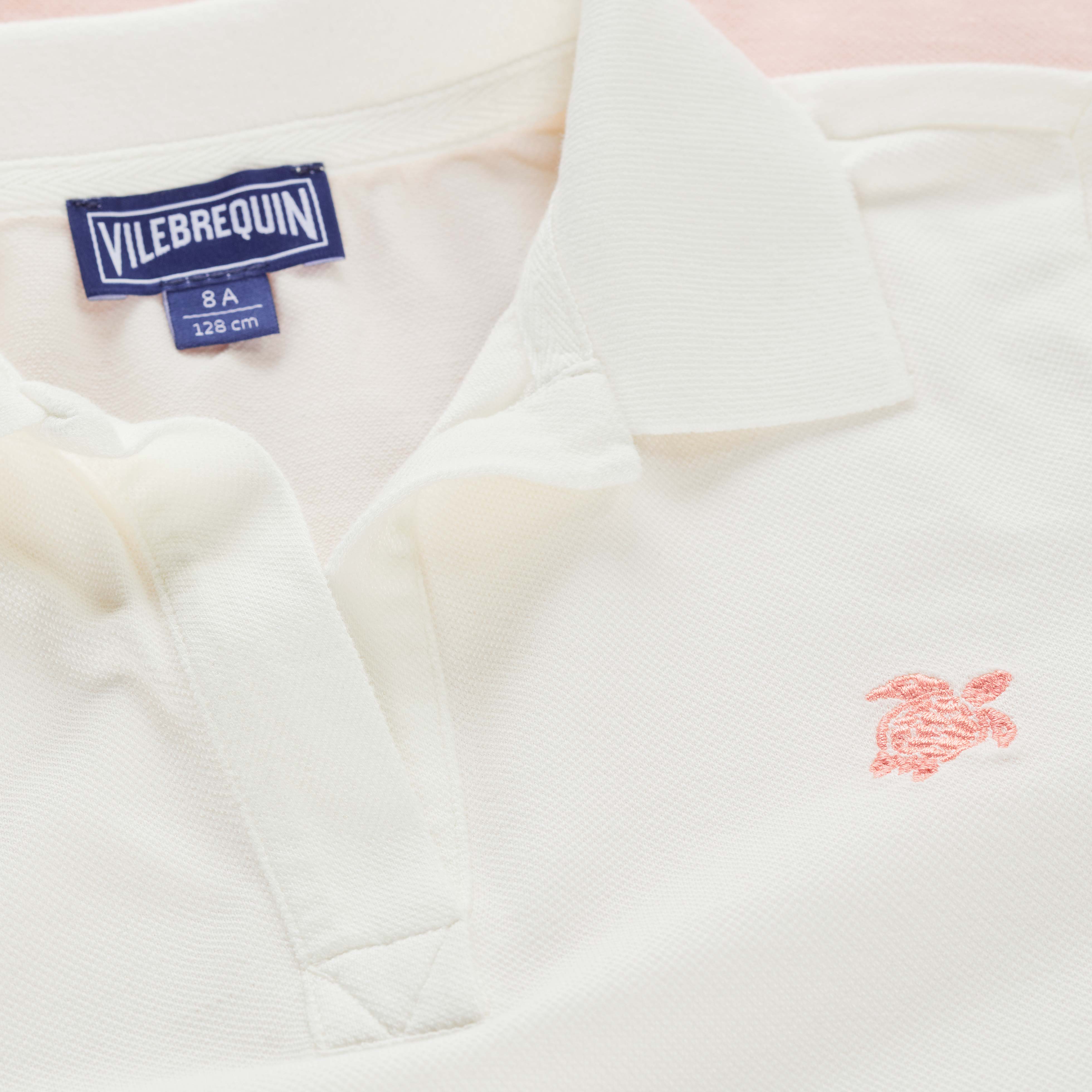 Robe Polo en coton et lyocell Tye and Dye fille
