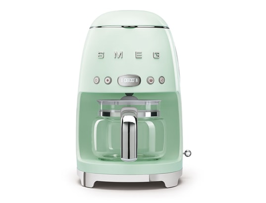 SMEG - Cafetière DCF02PGEU vert d'eau