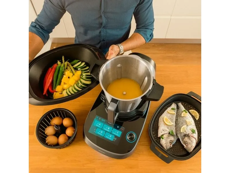 Foodprocessor Cecotec Mambo CooKing Victory