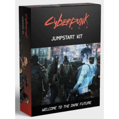 Cyberpunk Red RPG Jumpstart Kit: Boxed Set