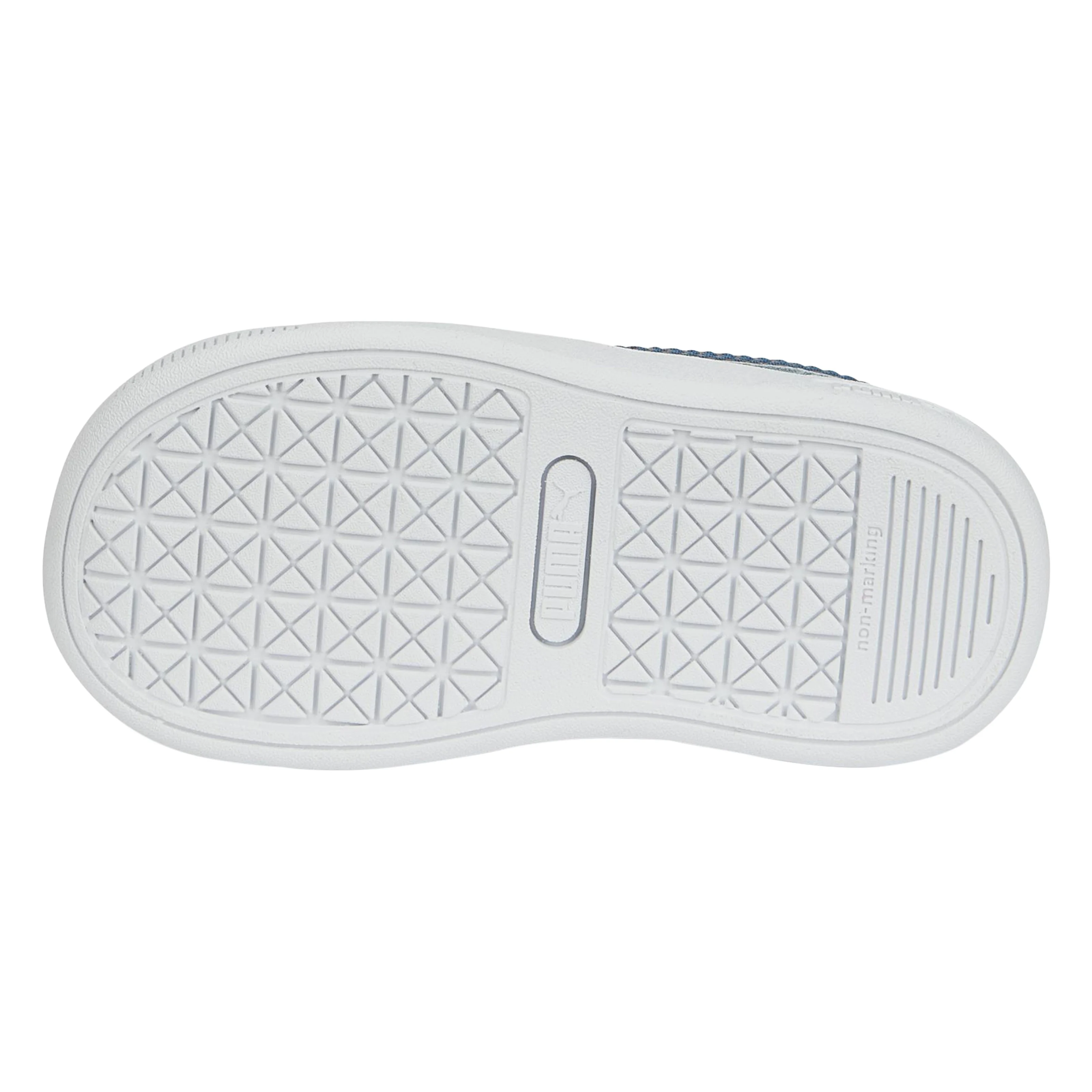 Basket cuir enfantvikky bioluminescence acinf | Blanc