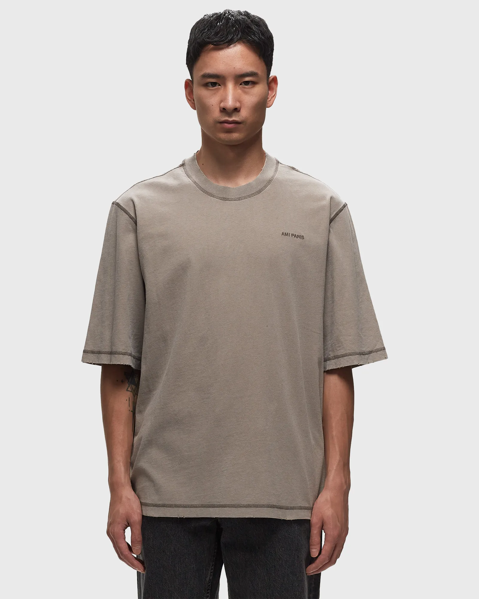 AMI Paris FADE OUT TEE