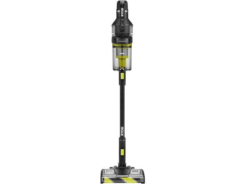 RYOBI Akku-Sauger RASV18BL-0 ohne Akku und Ladegerät Bürstenloser Akku-Handstaubsauger mit Dual-Zyklonen