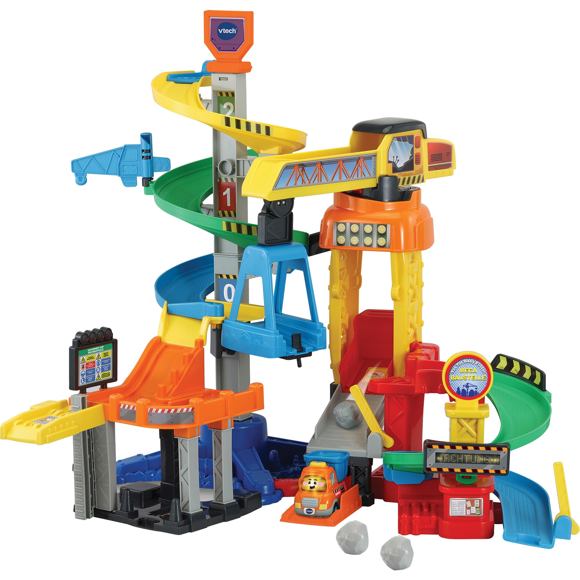 Vtech Spielgebäude Tut Tut Baby Flitzer - Mega Baustelle