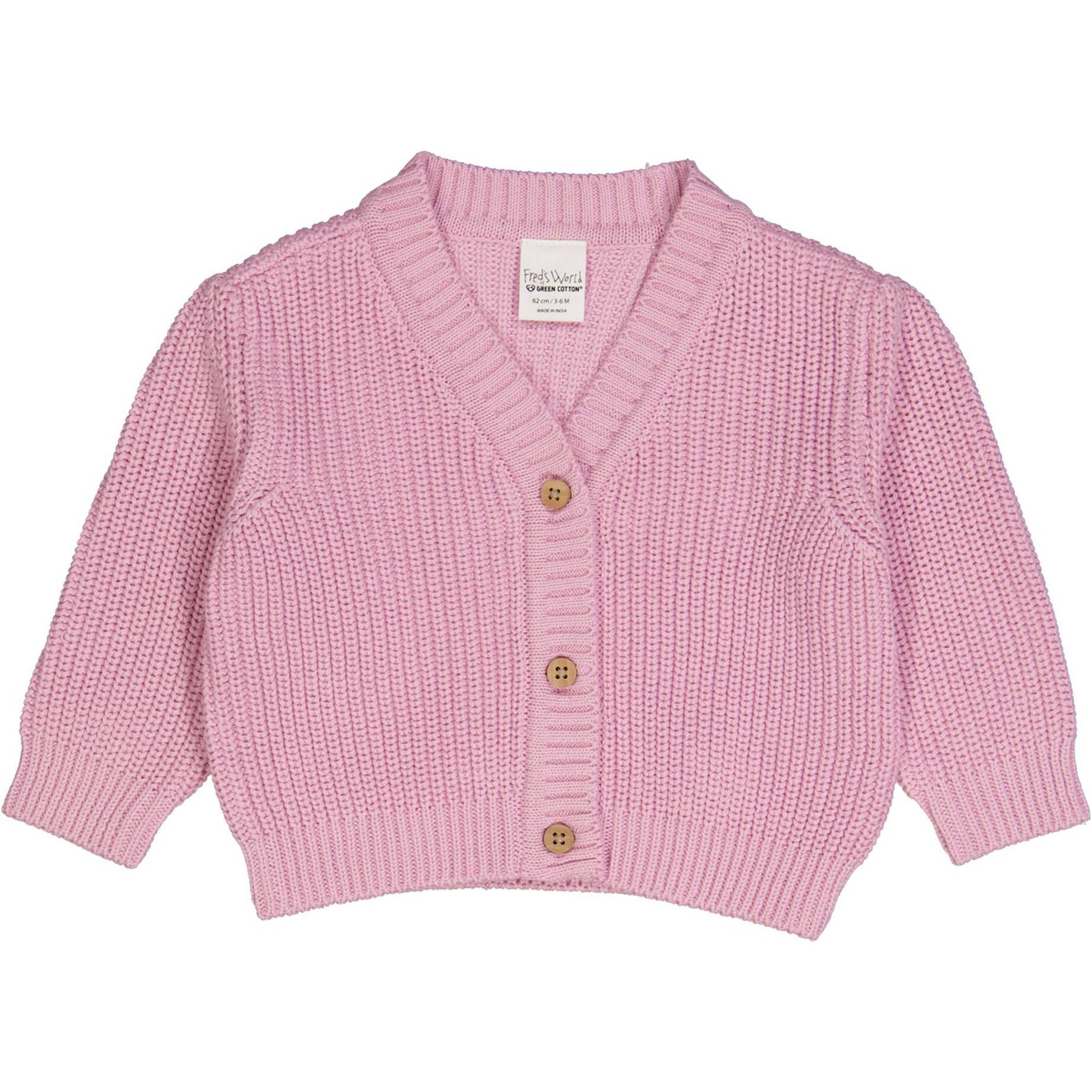 Fred's World by Green Cotton| Kinder Babystrickjacke