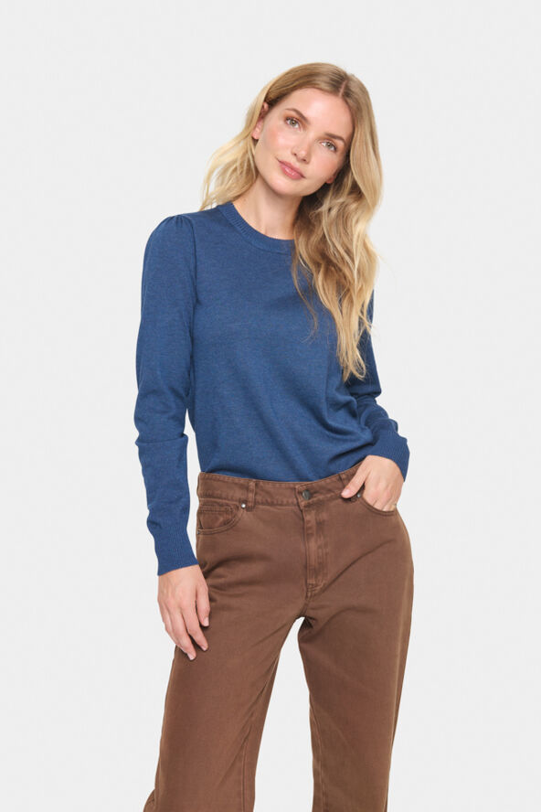 Saint Tropez MilaSZ Pullover Titan melange