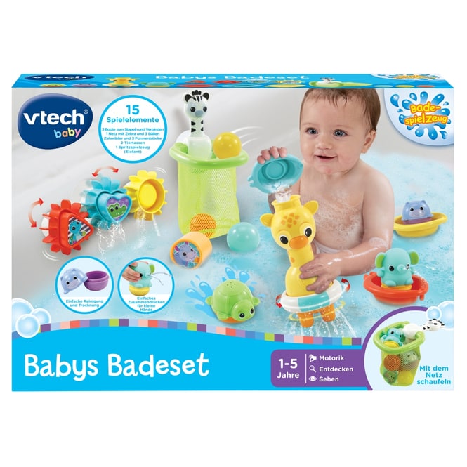 VTech - Babys Badeset