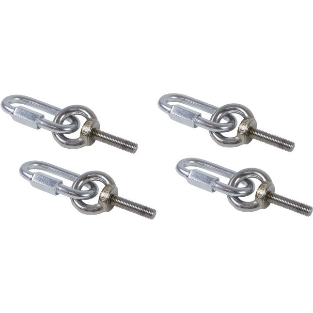 DAS Audio ANL-2 set van 4x M10x40 oogbouten + karabijnhaken