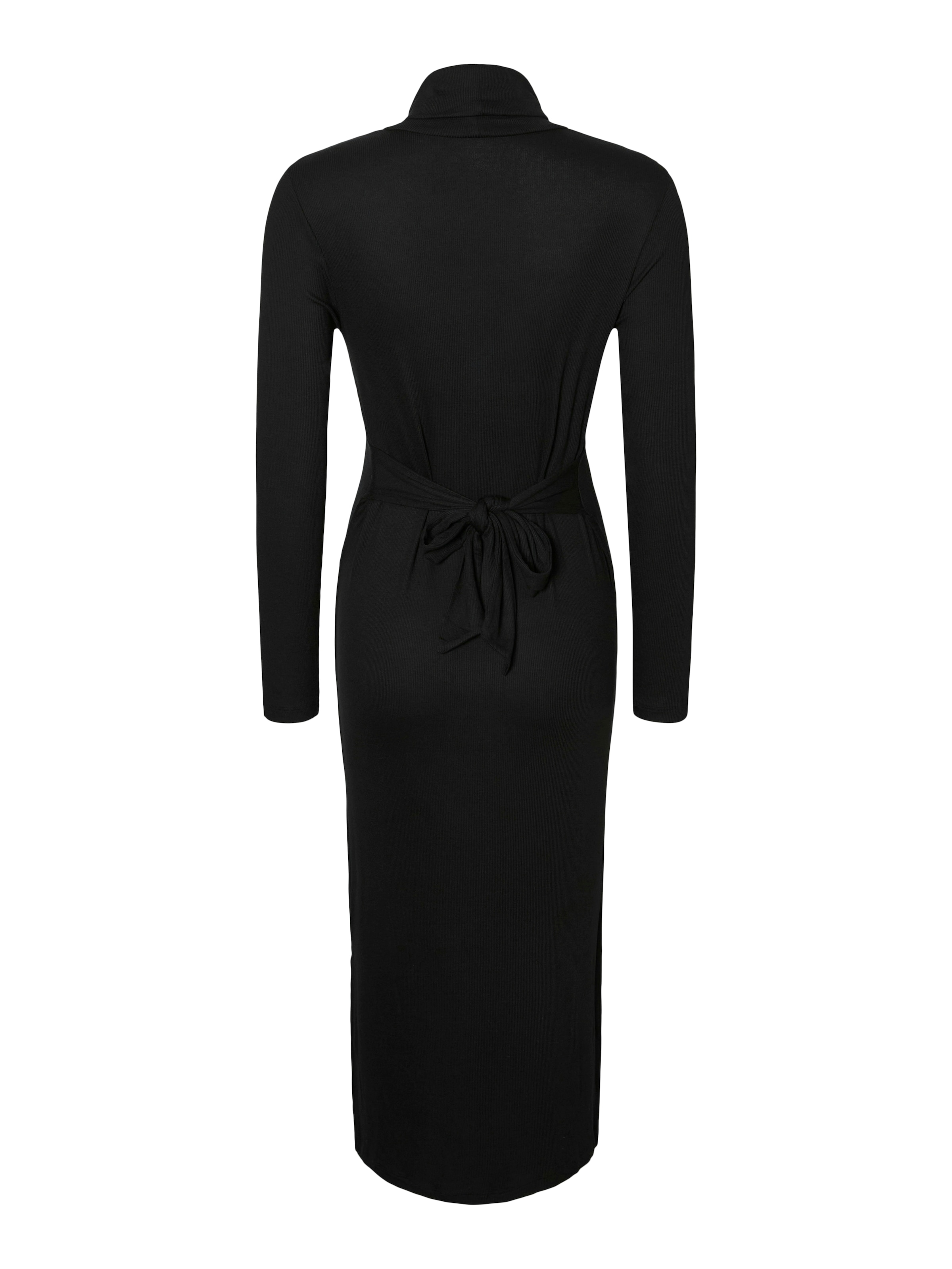 Mamalicious Umstandskleid »MLLEVY LS ROLLNECK JRS MIDI DRESS NOOS«