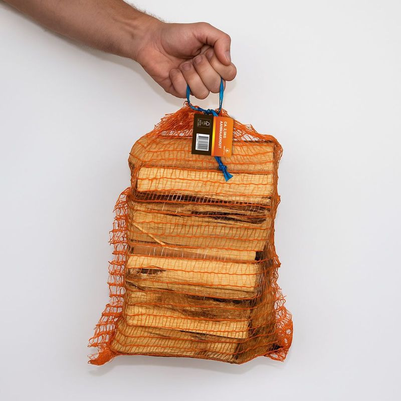 Haardhout - 2.5kg Zak - Vochtigheid Onder 10%
