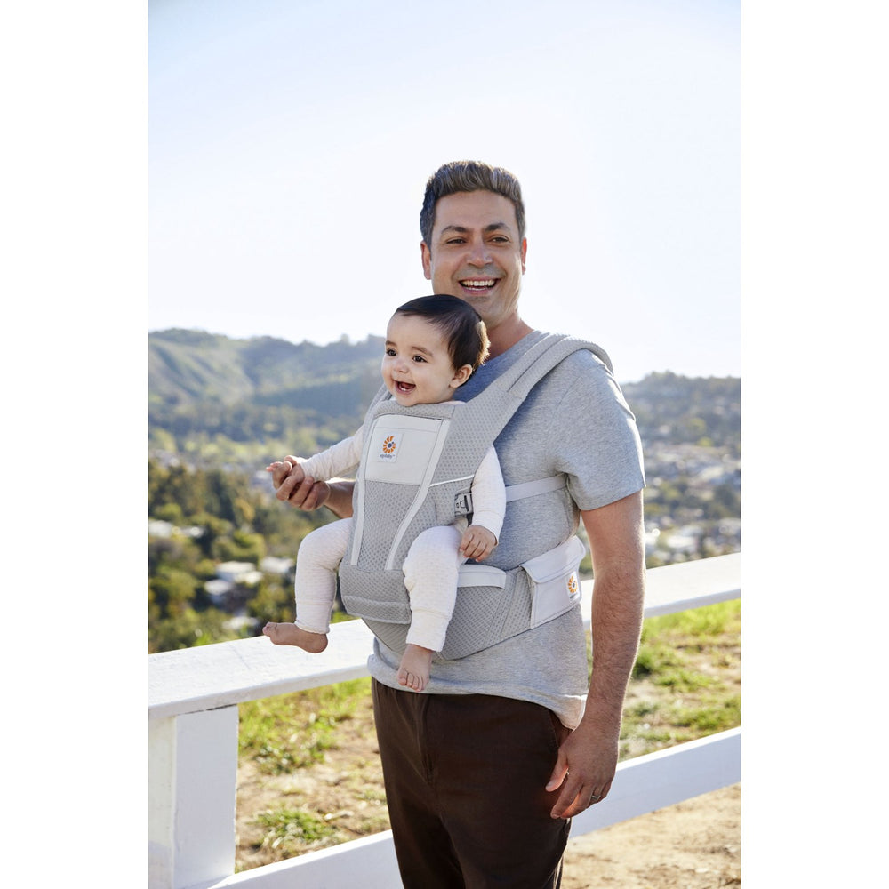 Køb Ergobaby Pearl Grey Lift Hoftesæde