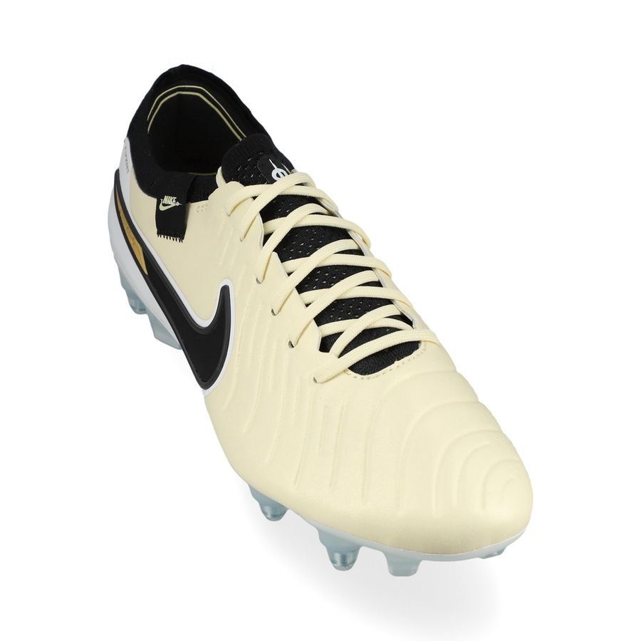 Nike Tiempo Legend 10 Elite SG-PRO Anti-Clog Mad Ready - Lemonade/Noir/Doré