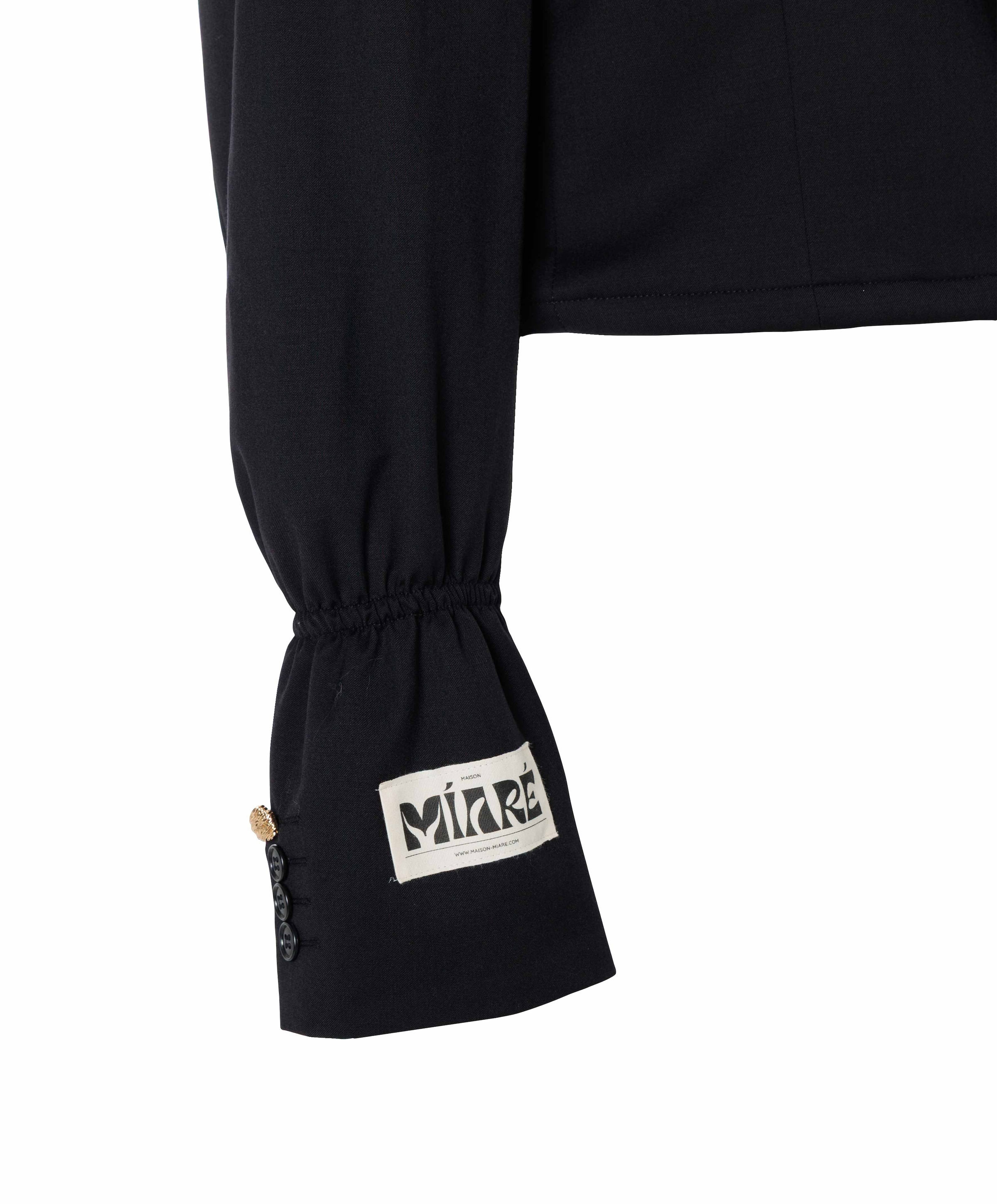 Maison Miaré Dames blazer zwart