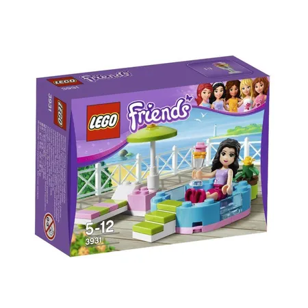 LEGO® Friends 3931 Emmas Sonnenterasse