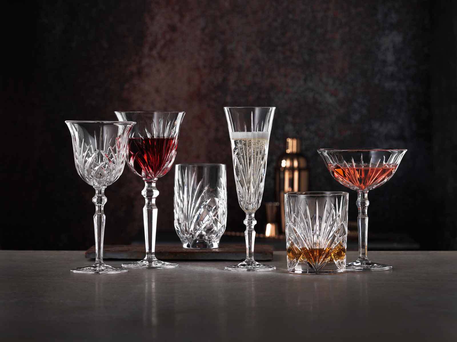 Nachtmann Becher Palais 288 ml 8er Set