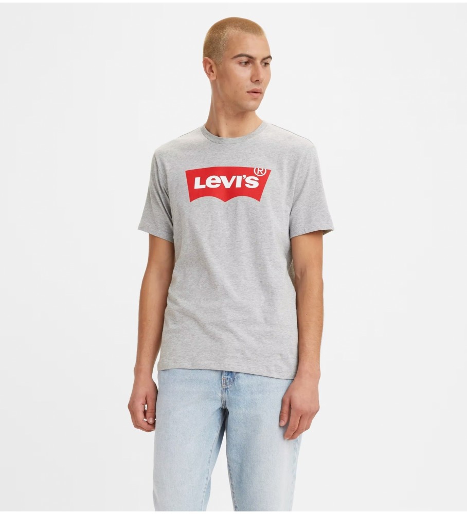 Camiseta Levi's Graphic H21 cinza