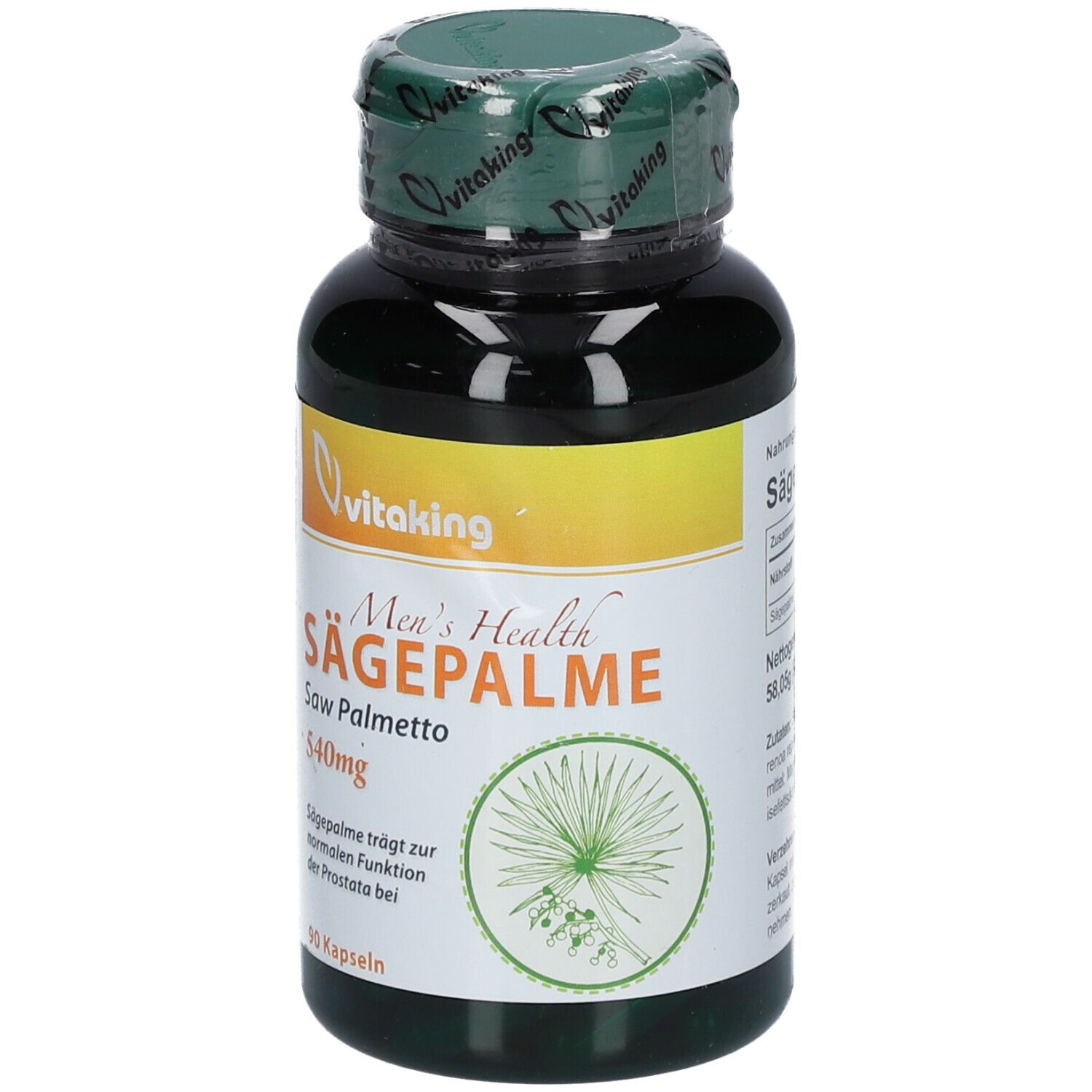 vitaking Men's Health Sägepalme 540 mg