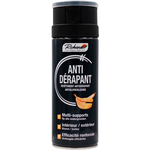 Bombe peinture Multi-supports Antidérapant  400 ml - Incolore