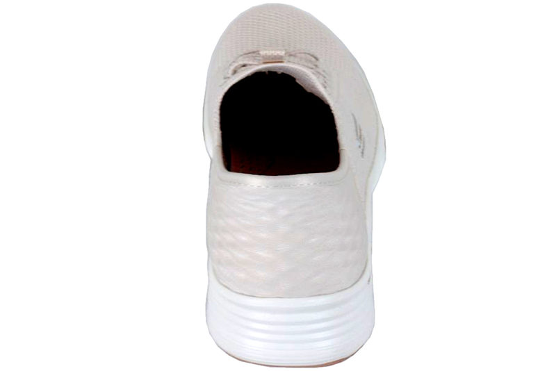 SKECHERS ARCH FIT VISTA ASPIRATION - SLIP INS BEIGE SNEAKER
