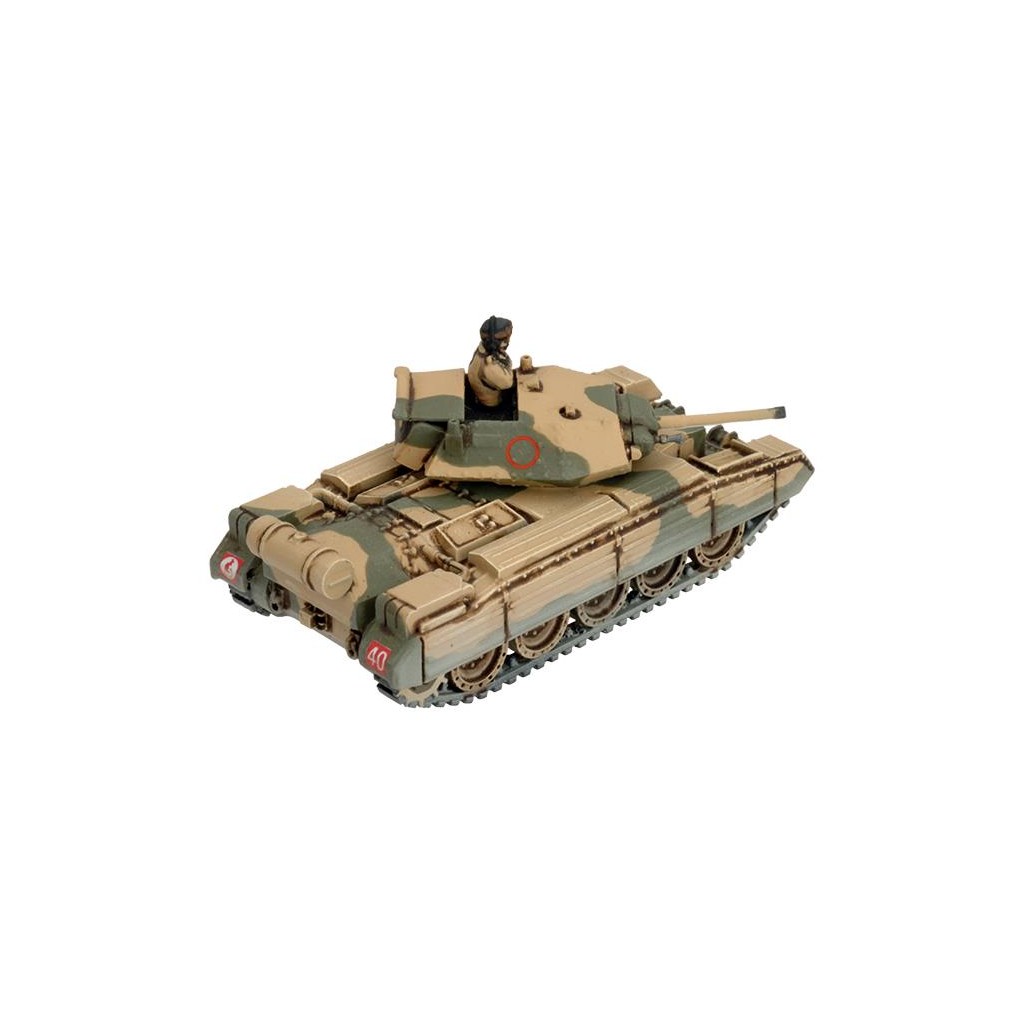 Flames of War - Crusader Armoured Troop