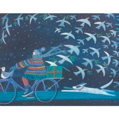 Stripey Jumper Cards 6 Pack