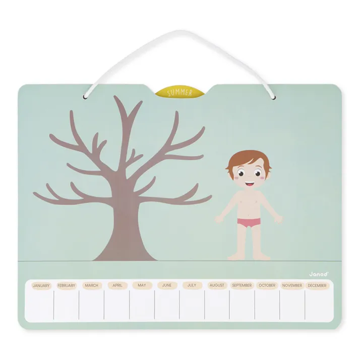 Janod Calendrier des Saisons - EN