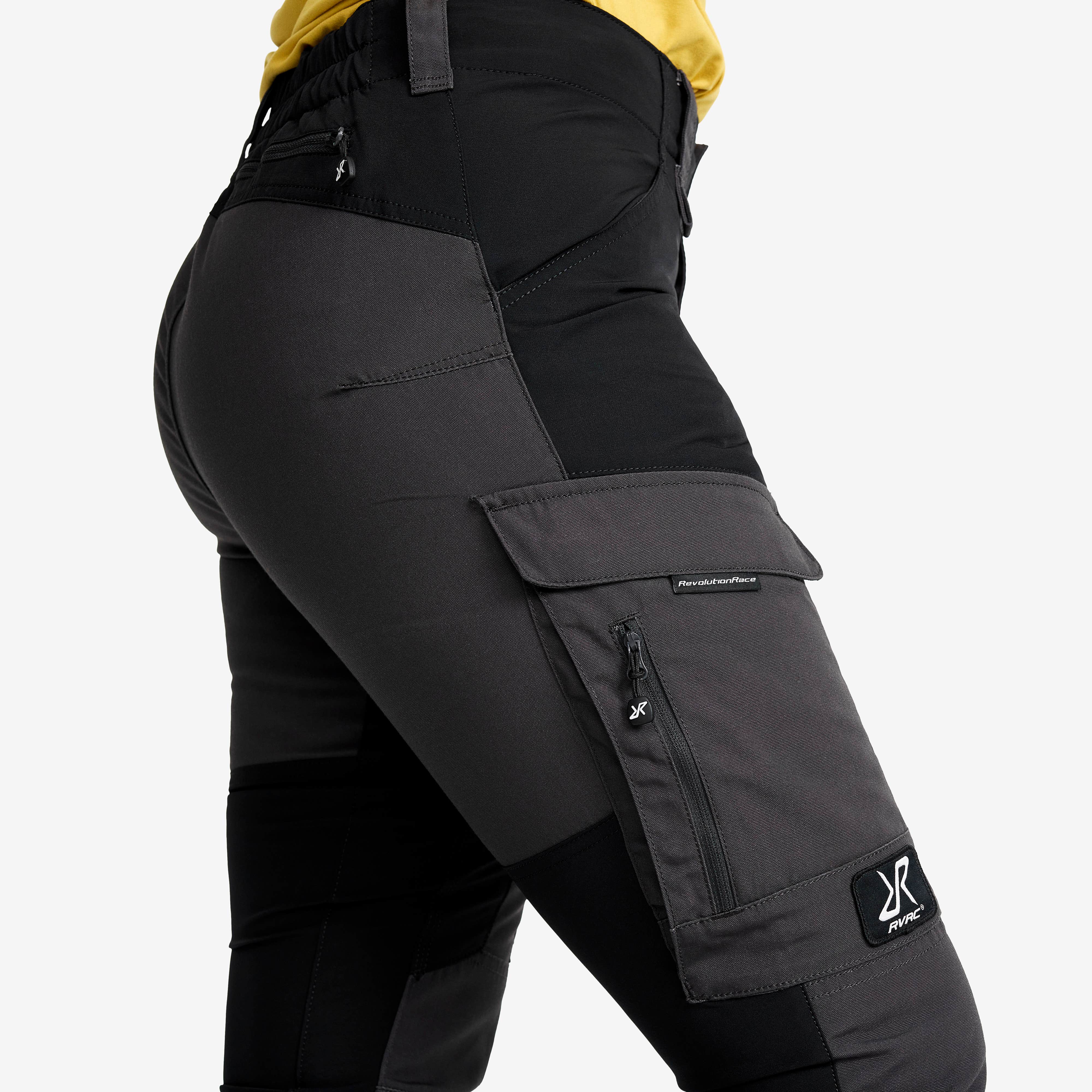 RVRC GP Pants Dame Jetblack