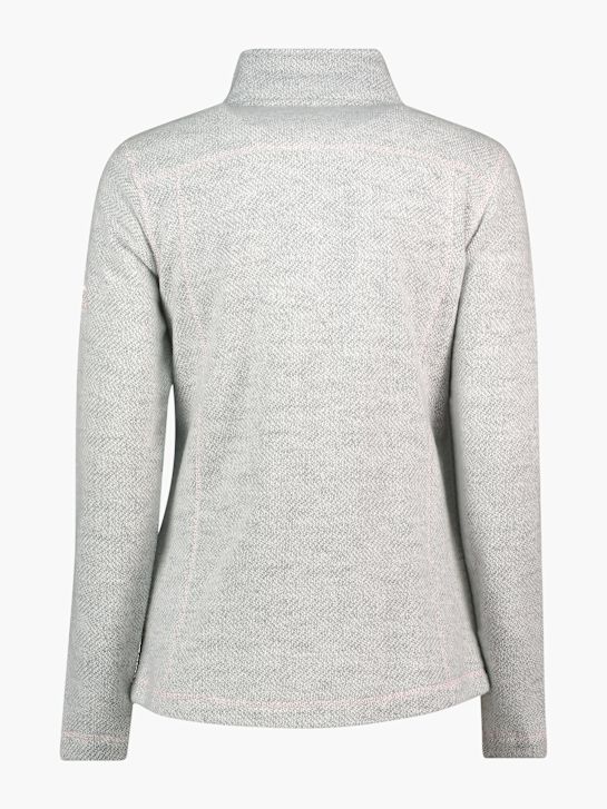 Big Tramp Fleecejacke Grau