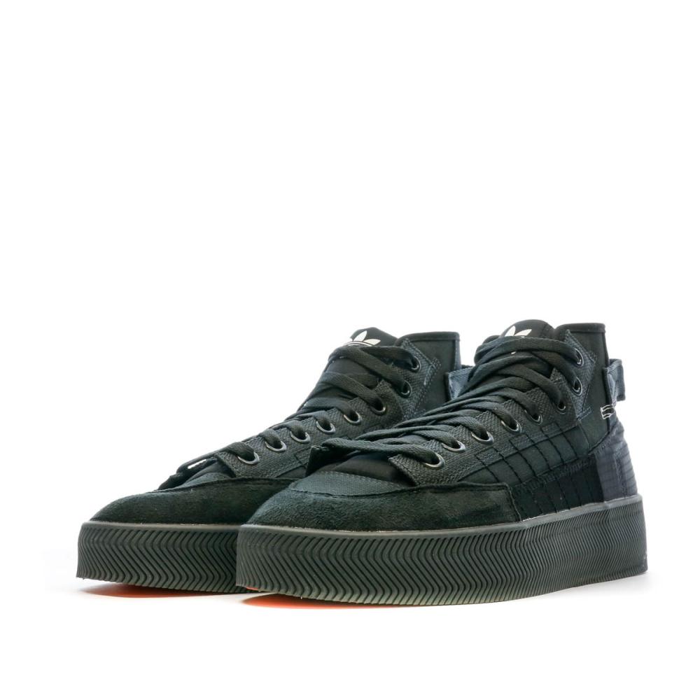 Adidas Baskets Noires Homme Adidas Nizza Parley