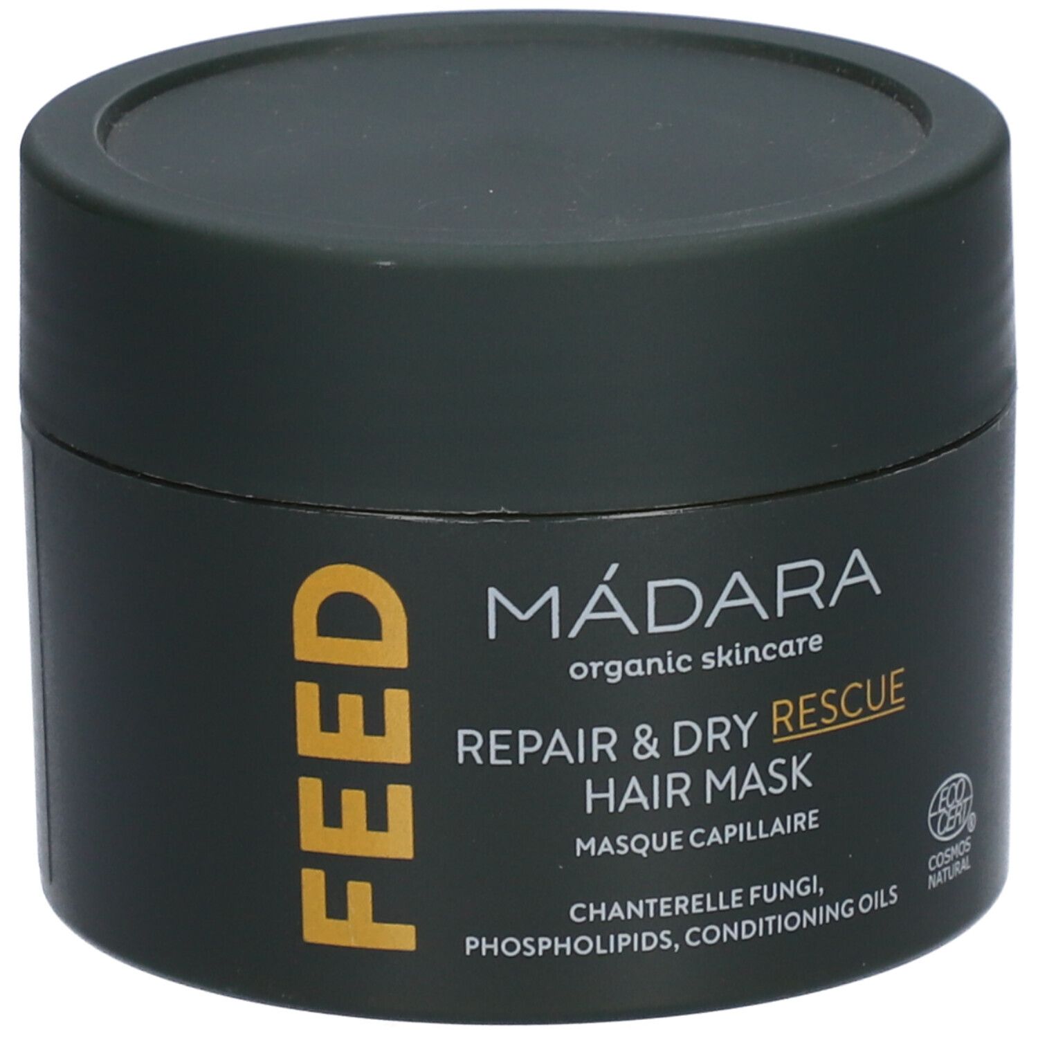 Madara FEED Repair and dry Rescue Hair Mask 180ml