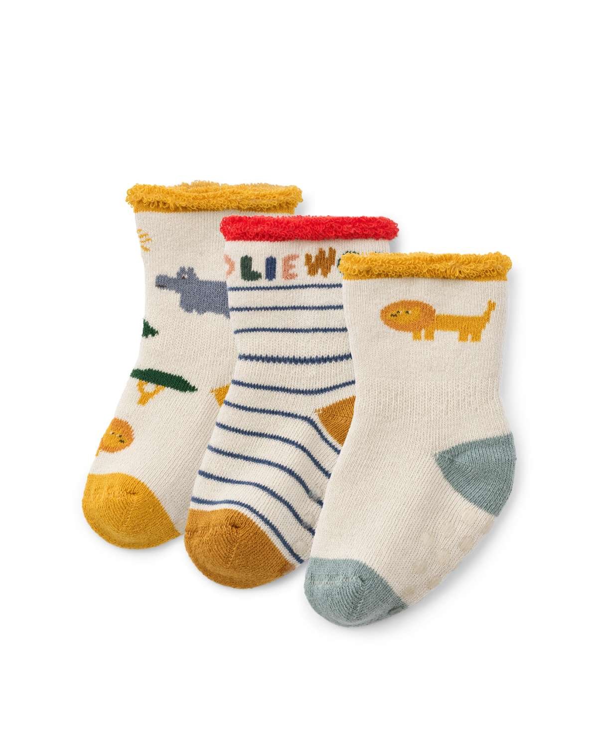 Antisklisokker Barn 3pk – Frottésokker | Eloy