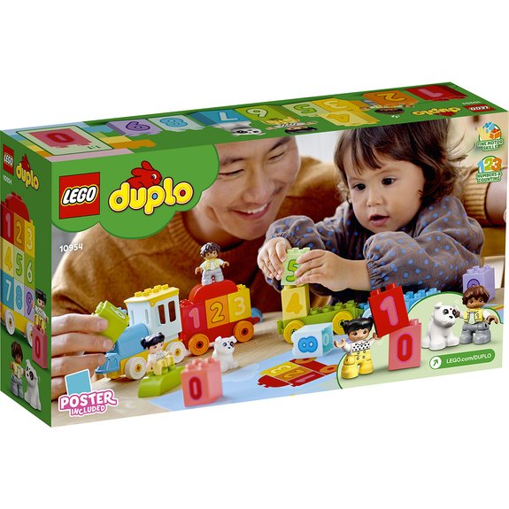 Le train des chiffres LEGO DUPLO 10954