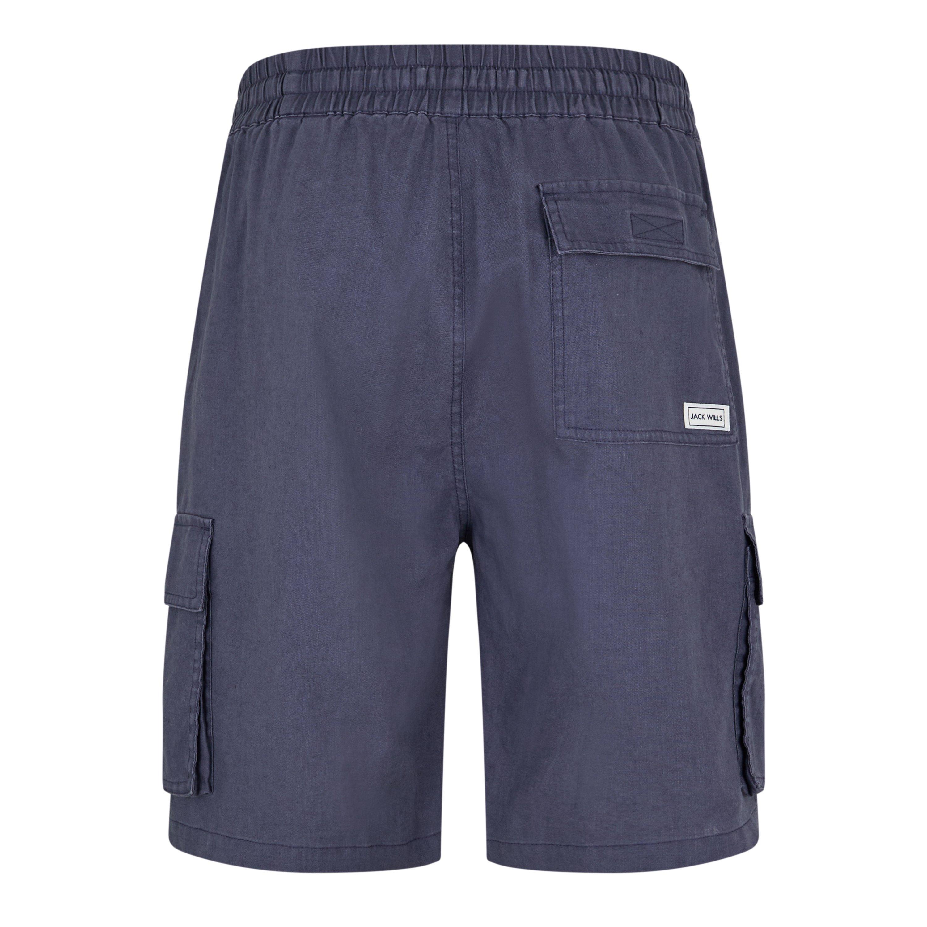 Jack Wills Linen Cargo Short