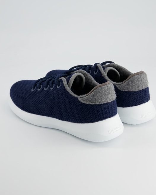 Giesswein MERINO WOOL KNIT WOMEN Sneaker in Blau