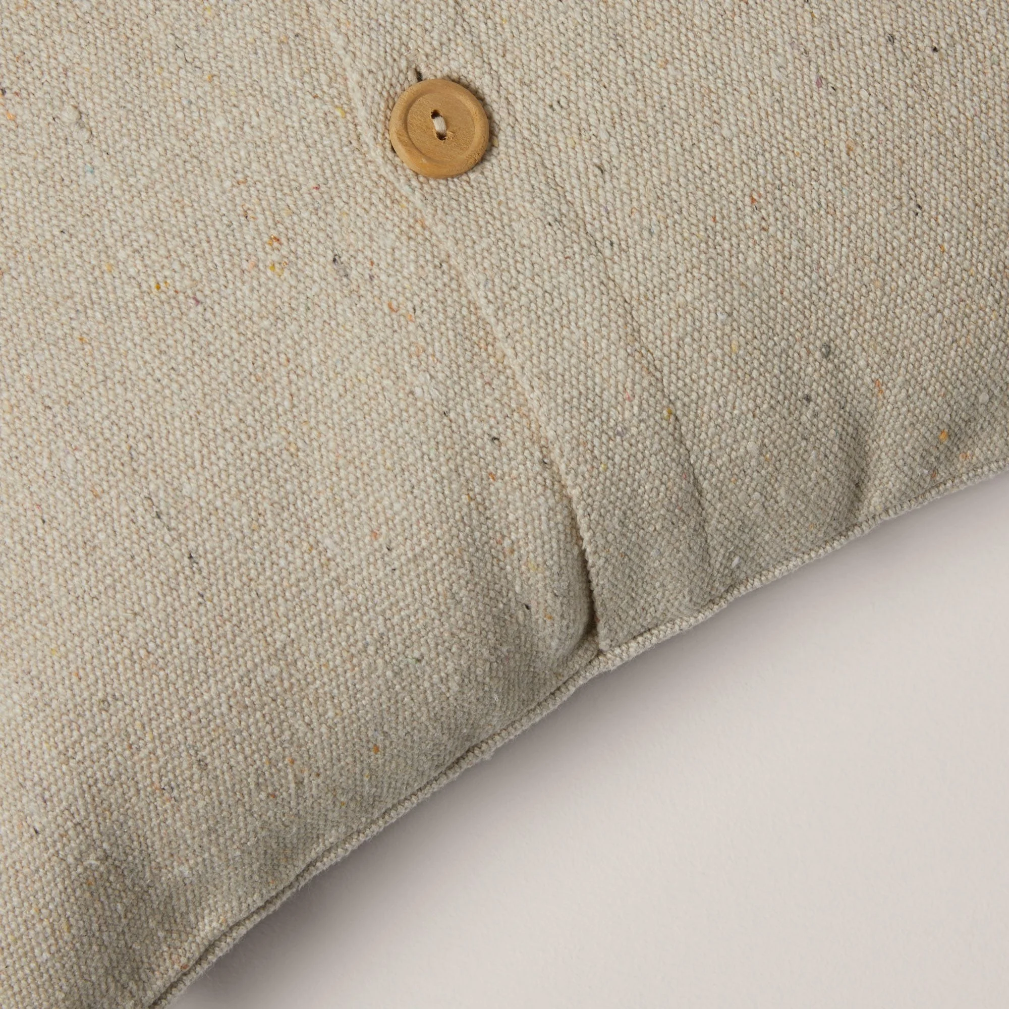 SOLAR - Housse de coussin | Beige