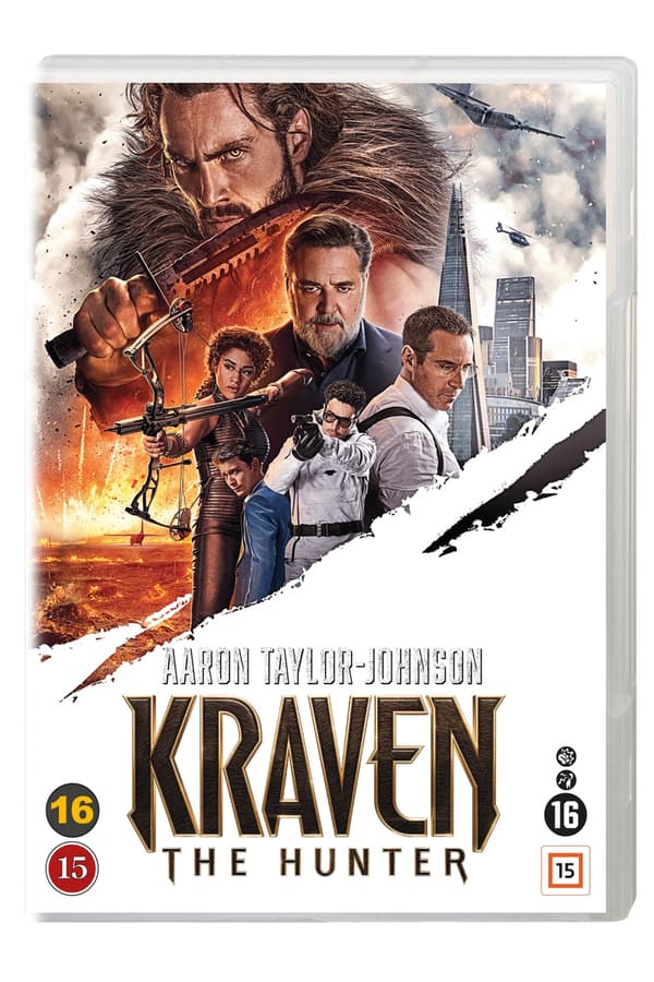 Kraven The Hunter (DVD)