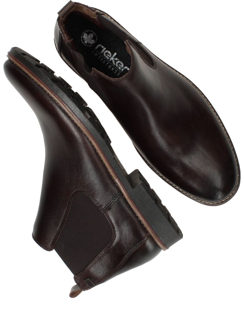 Rieker Chelseaboots Bruin Heren