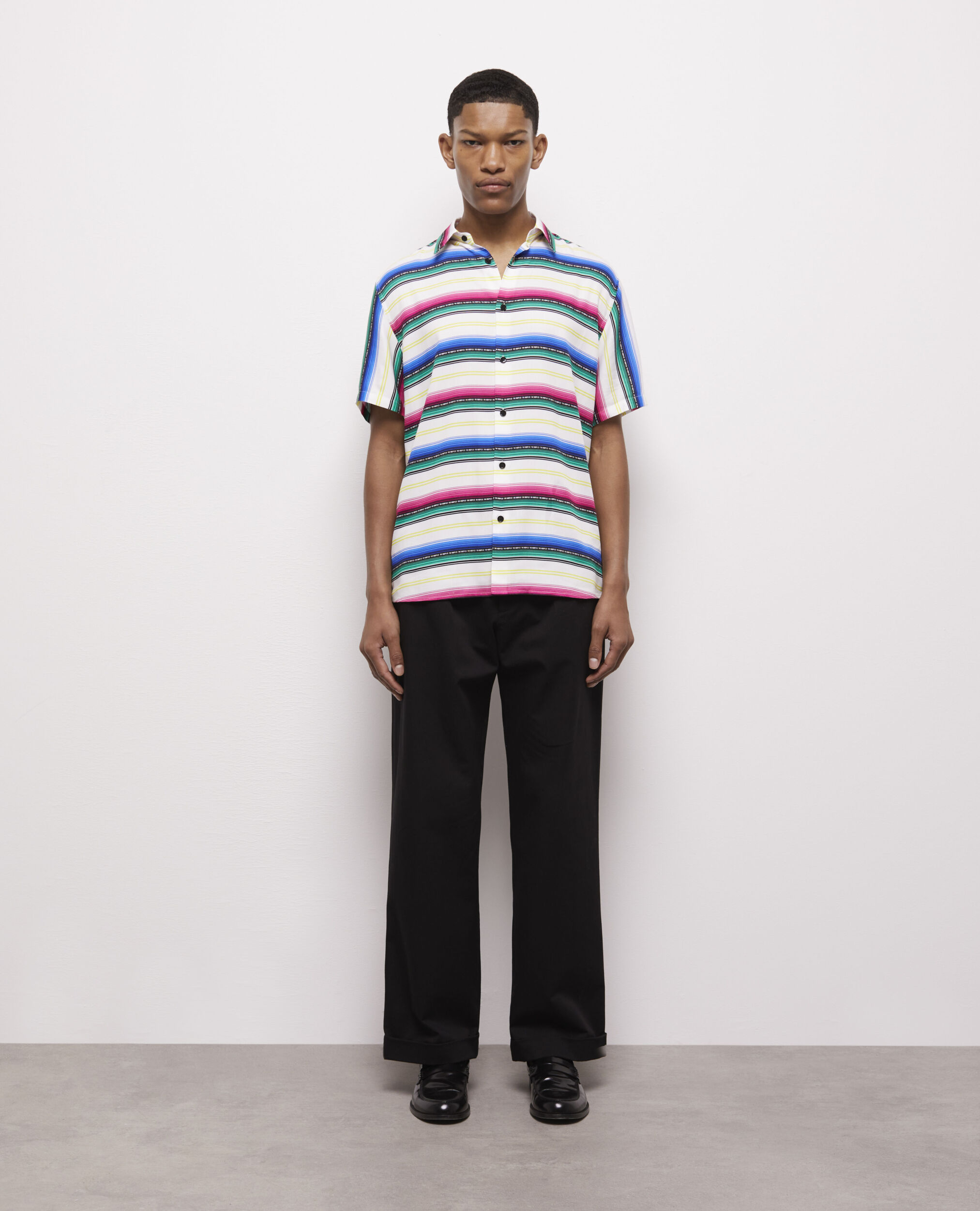 Chemise imprimée