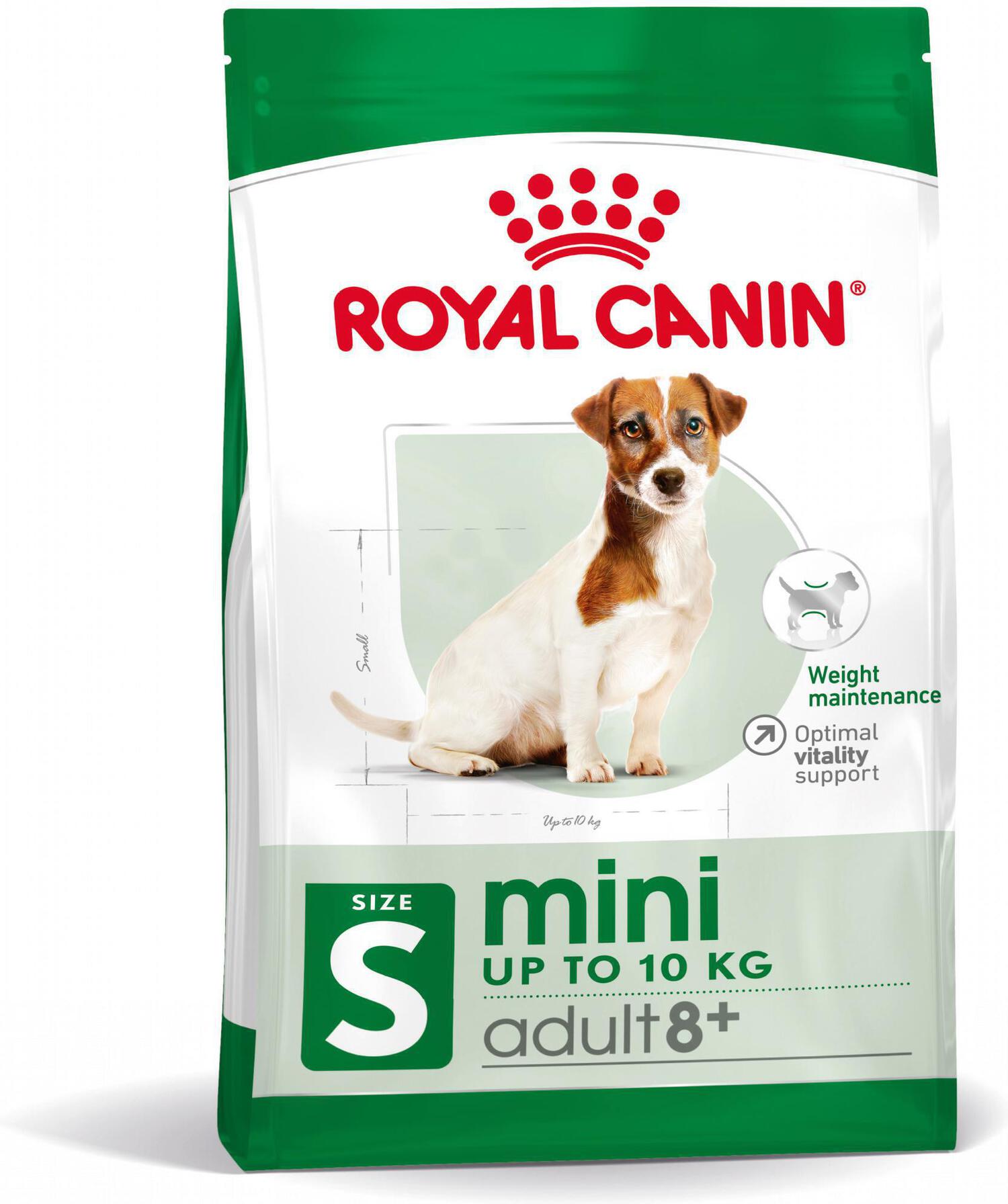 Royal Canin hondenvoer Mini adult 8+ 8 kg