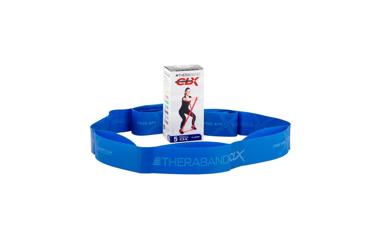 Fitnessband CLX 2er Set, SchwerÜbungsband