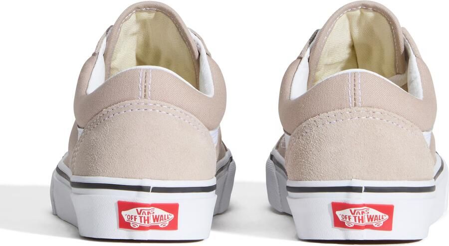 VANS Sneakers laag 'Old Skool' cappuccino wit