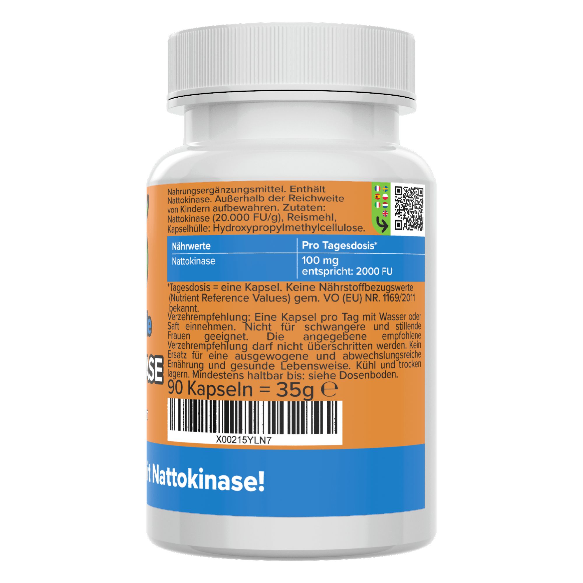 Nattokinase Kapseln - Vitamineule®