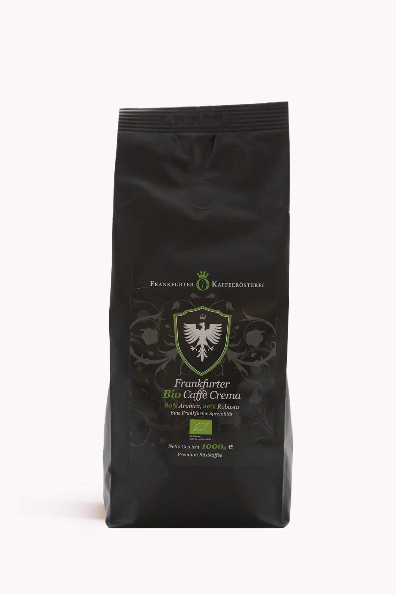 Frankfurter Kaffeerösterei Bio Caffè Crema