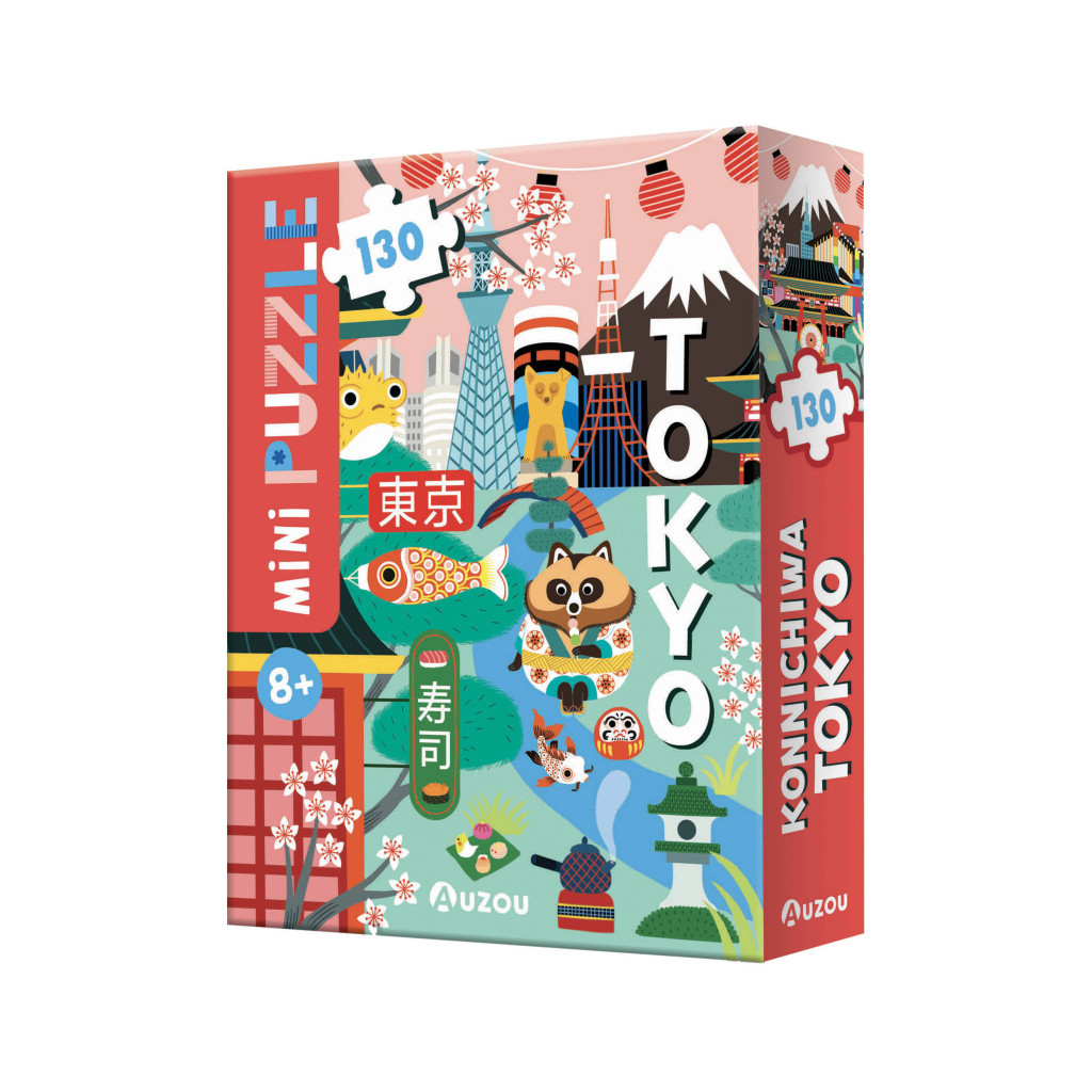 Mes Minis Puzzles De Voyage - Konnichiwa Tokyo