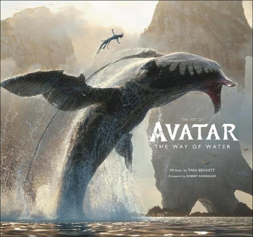 The Art of Avatar The Way of Water (Hardback)